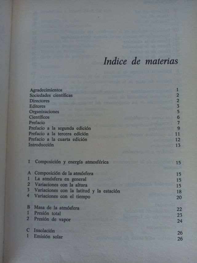 libro metereologia