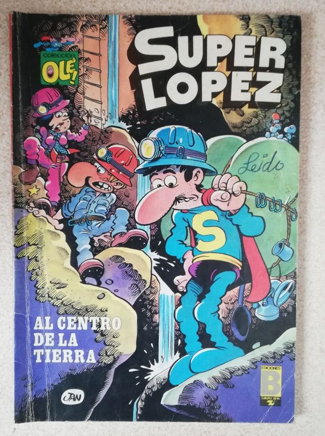 Cómic Super Lopez