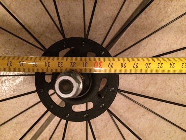 Cerchi alluminio bicicletta nuovi