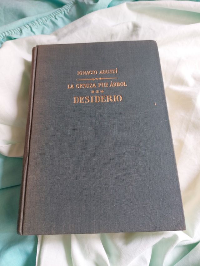 La ceniza fue Árbol / Desiderio