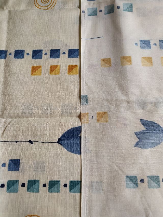 1 CORTE TELA ESTAMPADA 2,75 MTS X 2,80