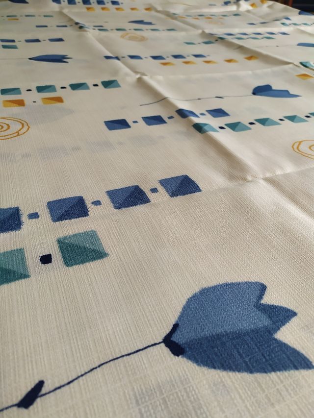 1 CORTE TELA ESTAMPADA 2,75 MTS X 2,80