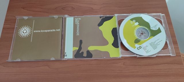 Loveparade 2001 Doble CD como nuevo
