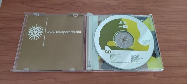 Loveparade 2001 Doble CD como nuevo