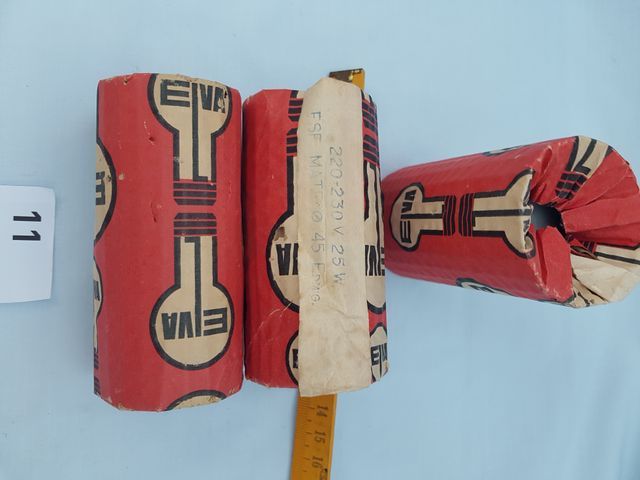 Lote bombillas antiguas