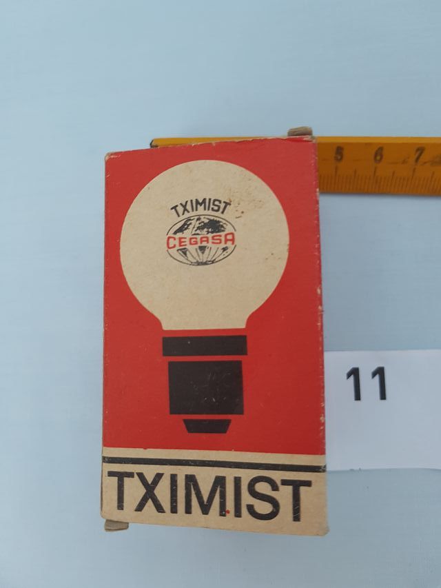 Lote bombillas antiguas