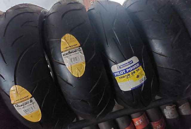 Destocaje neumaticos nuevos moto