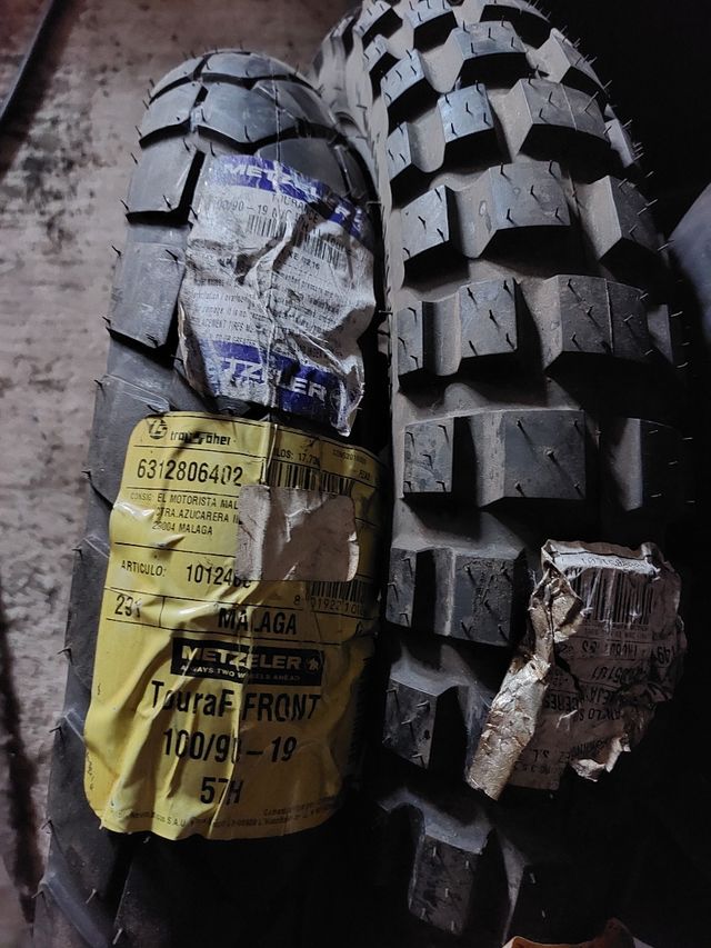 Destocaje neumaticos nuevos moto
