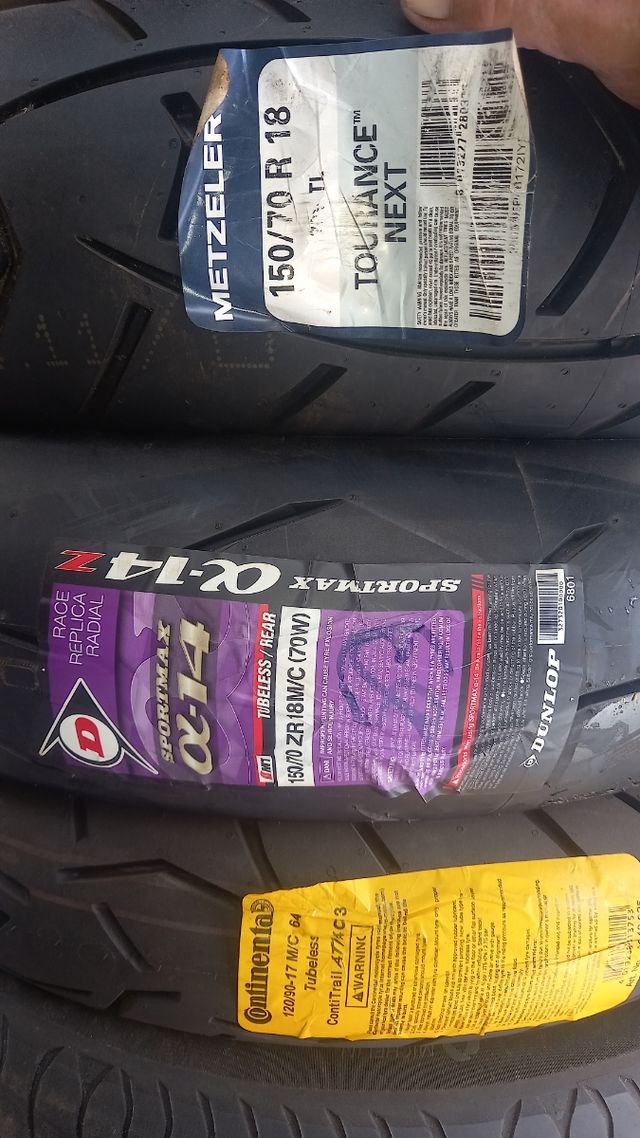 Destocaje neumaticos nuevos moto