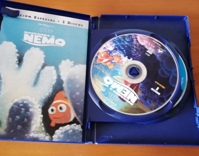 Buscando A Nemo (DVD) Edición Especial