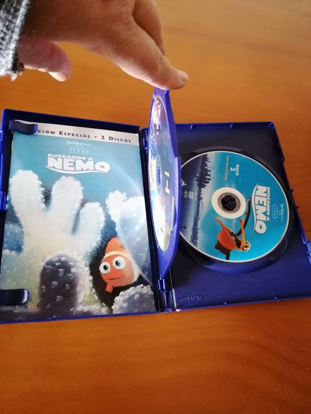 Buscando A Nemo (DVD) Edición Especial
