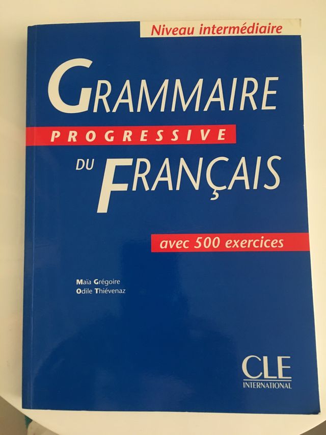 Granmaire Progresive du Francaise ISBN 2090338547
