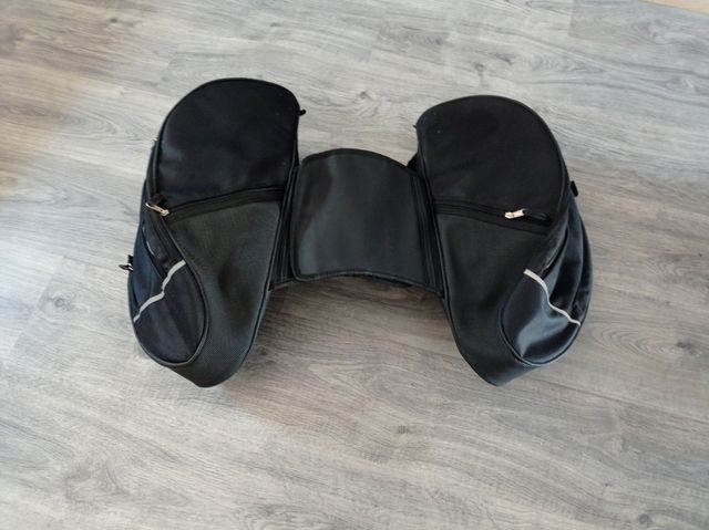 Alforjas moto deportiva