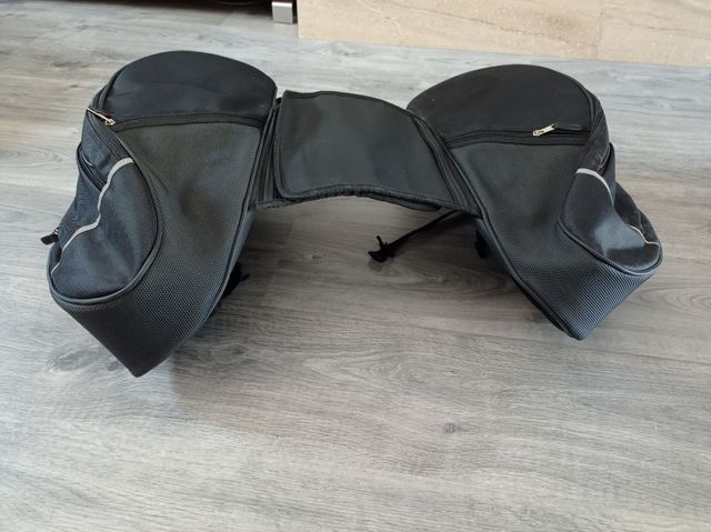 Alforjas moto deportiva