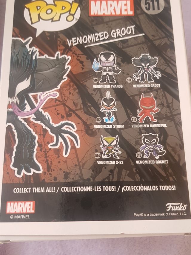 FUNKO POP VENOMIZED GROOT
