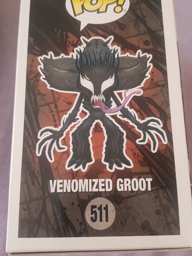 FUNKO POP VENOMIZED GROOT