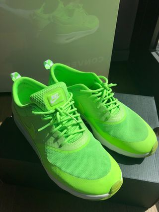 Nike Air Max Thea Verde