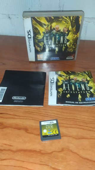 Aliens: Infestation【中古美品・DS欧州版】 ソフト(パッケージ版)
