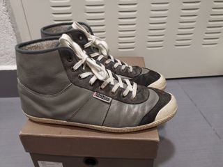 Zapatillas KAWASAKI 46 Botas Bambas piel cuero XWZ de segunda mano por  25,95 EUR en Madrid en WALLAPOP