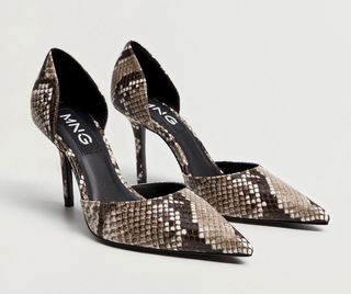 Zapatos salón piel serpiente - Mujer | OUTLET Andorra