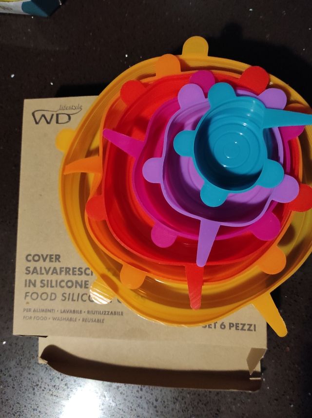 coperchi silicone