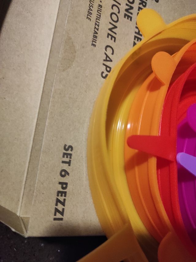 coperchi silicone
