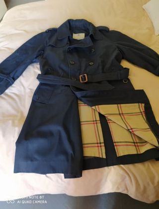 AQUASCUTUM, GABARDINA de segunda mano por 160 EUR en Barcelona en WALLAPOP