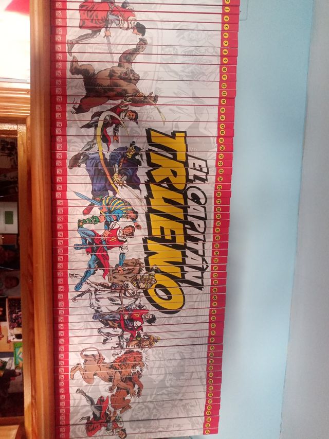 El capitán trueno completa