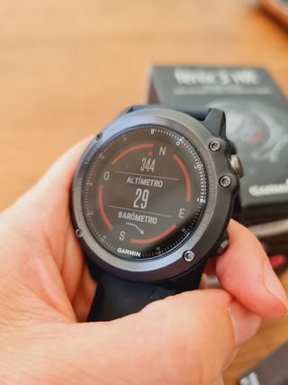 Garmin Fenix 3 HR Zafiro como Nuevo de segunda mano por 149 EUR en Sevilla  en WALLAPOP