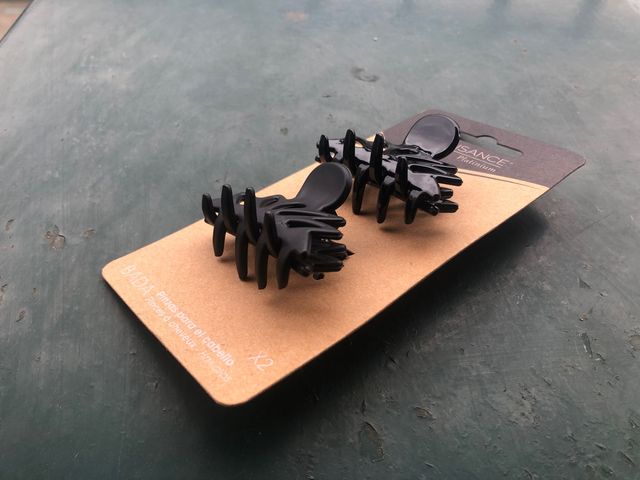 Pinzas cabello resistentes - NUEVAS