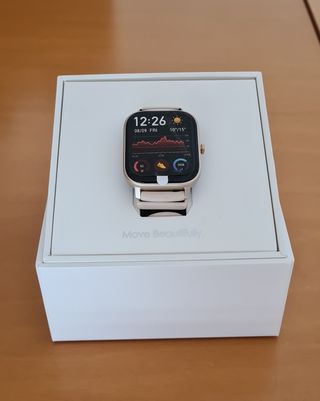 Amazfit GTS pink rose de segunda mano por 40 EUR en Sant Cugat del Vallès  en WALLAPOP