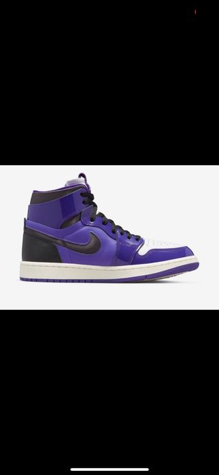Air Jordan 1 Zoom Air Court Purple Talla 39 de segunda mano por 175 EUR en  Madrid en WALLAPOP