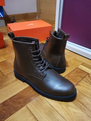 Botines Pull and Bear hombre de segunda mano en WALLAPOP