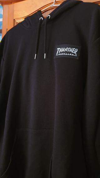 Sudadera Trasher de segunda mano en WALLAPOP