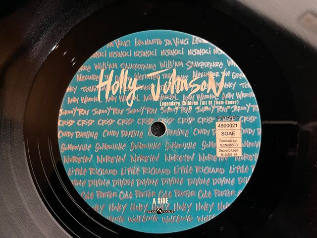 Holly Johnson – Legendary Children VINILO
