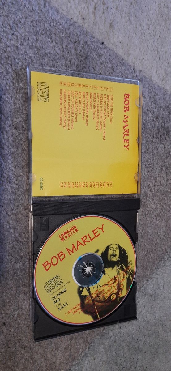 Cd Bob Marley