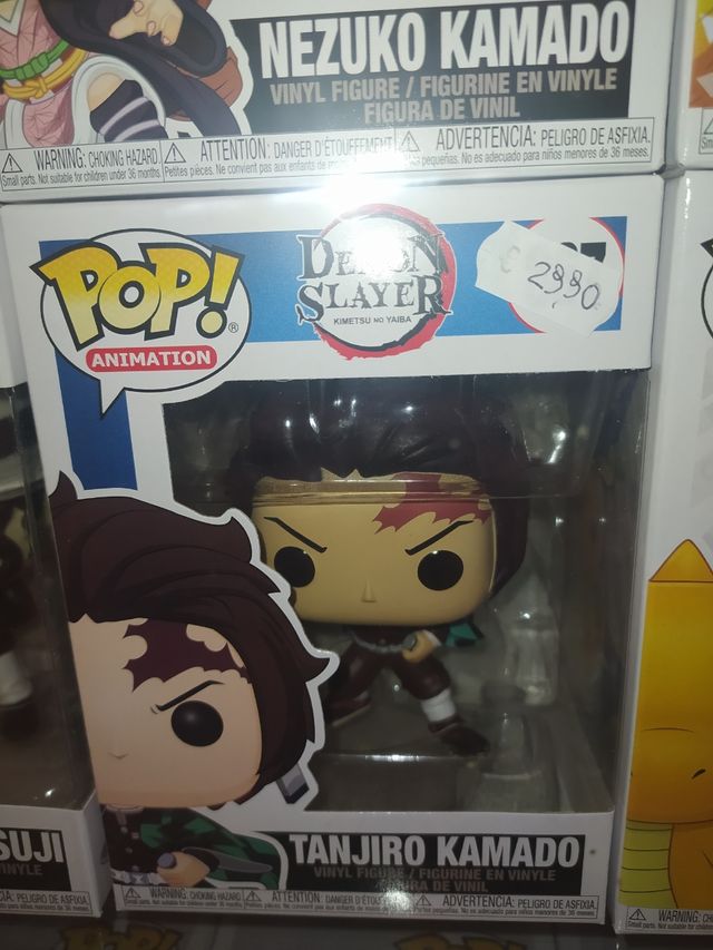 Funko Pop! Demon Slayer Tanjiro Kamado n. 867