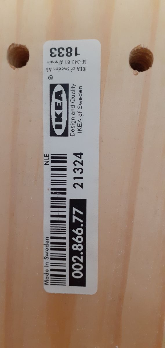 Tablones de madera de pino