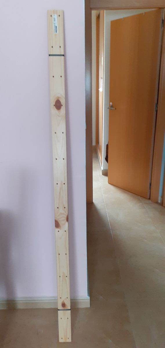 Tablones de madera de pino