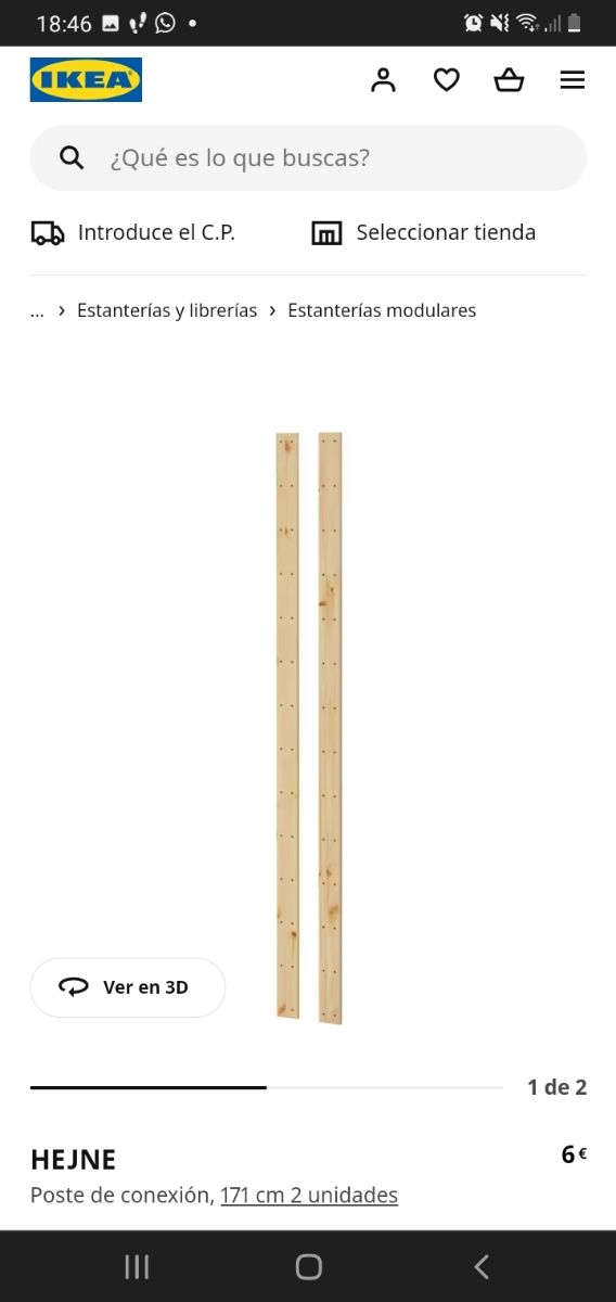 Tablones de madera de pino