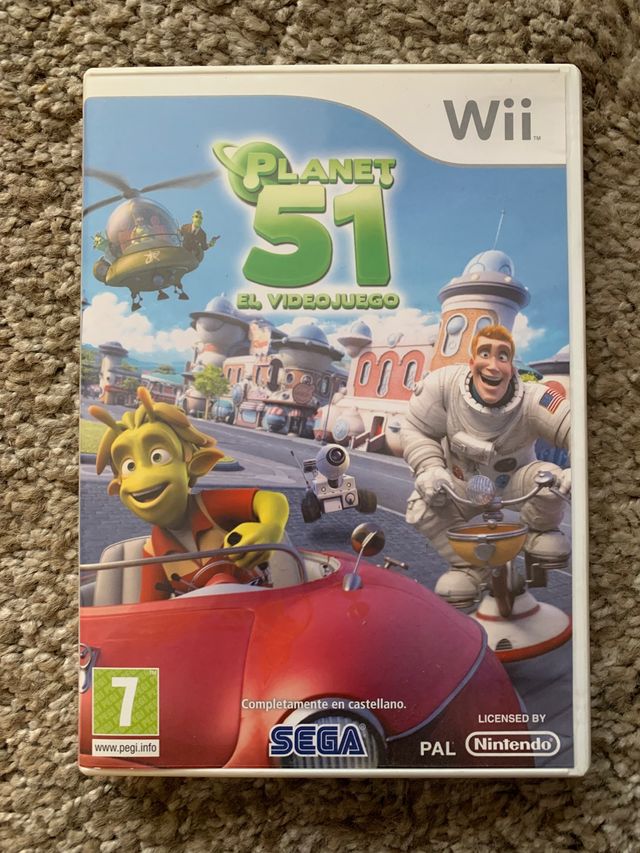 Videojuego de Wii Planet 51