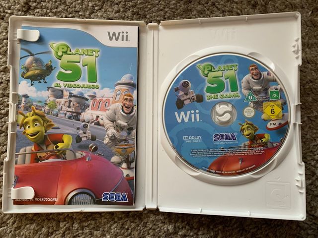 Videojuego de Wii Planet 51