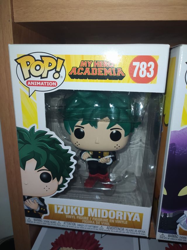 Funko Pop My Academia Deku Izuku Midoriya 783