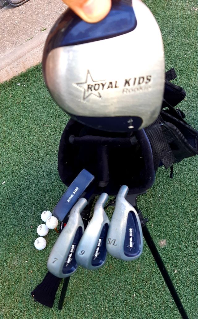 Equipo golf infantil (6-11 años)