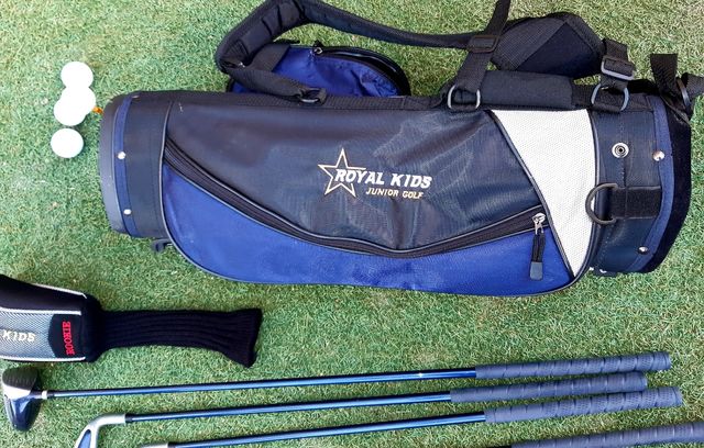 Equipo golf infantil (6-11 años)