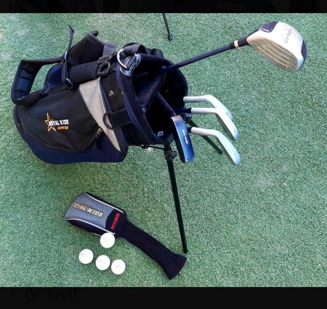 Equipo golf infantil (6-11 años)