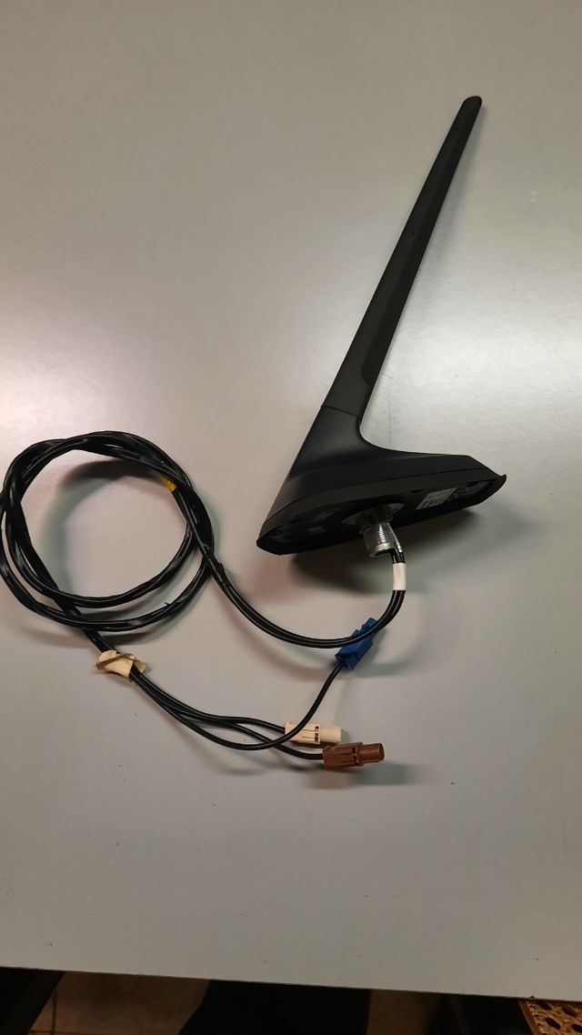 Antena para Renault clio v, captur, megane, scenic