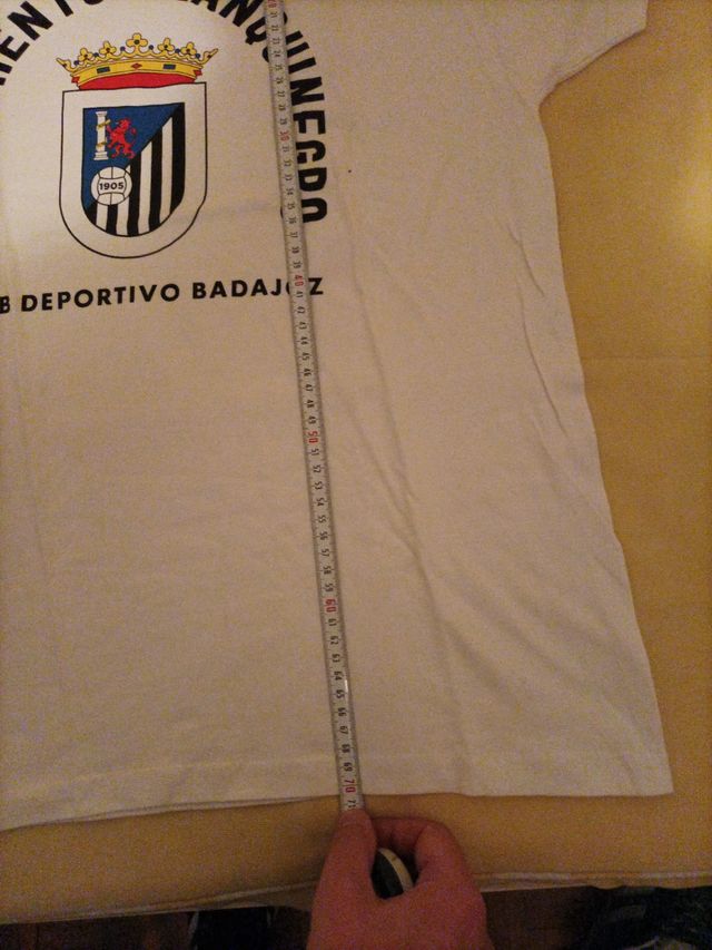 Camiseta oficial Club Deportivo Badajoz