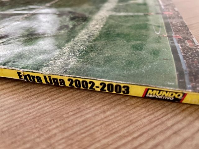 2002 2003 Mundo Deportivo Extra Liga