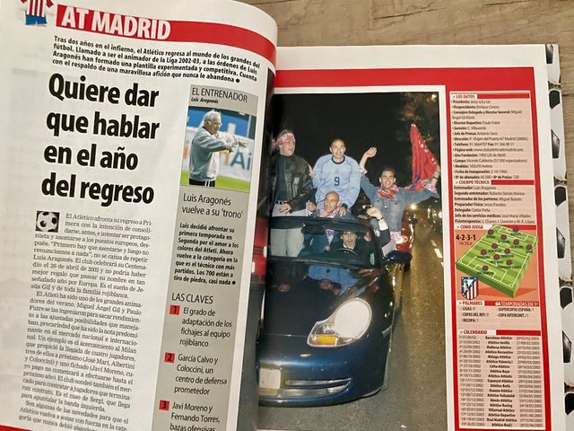 2002 2003 Mundo Deportivo Extra Liga